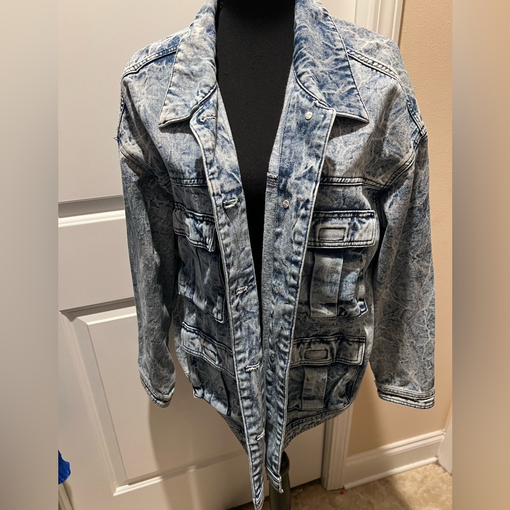 Wild Fable Blue Denim Jacket XXL